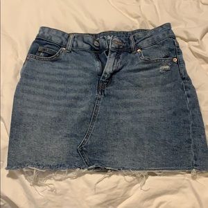 Jean skirt